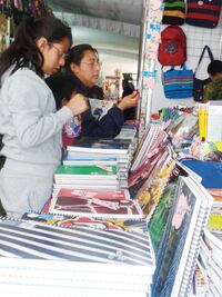 Adelántate a la adquisición de útiles