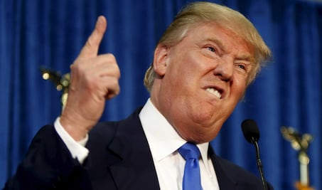 Trump reitera que muro con México es vital para que drogas no entren a EU