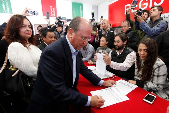 Cuatro priístas, sin oportunidad de llegar al Congreso