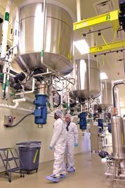 Más empresa en biotecnología