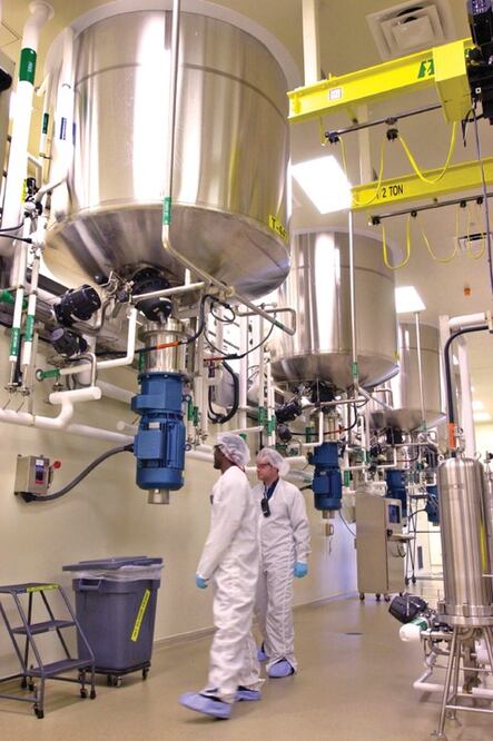 Más empresa en biotecnología