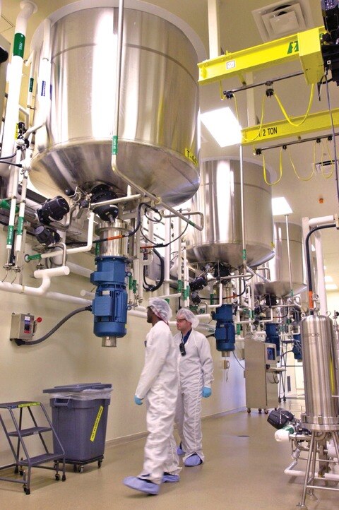 Más empresa en biotecnología