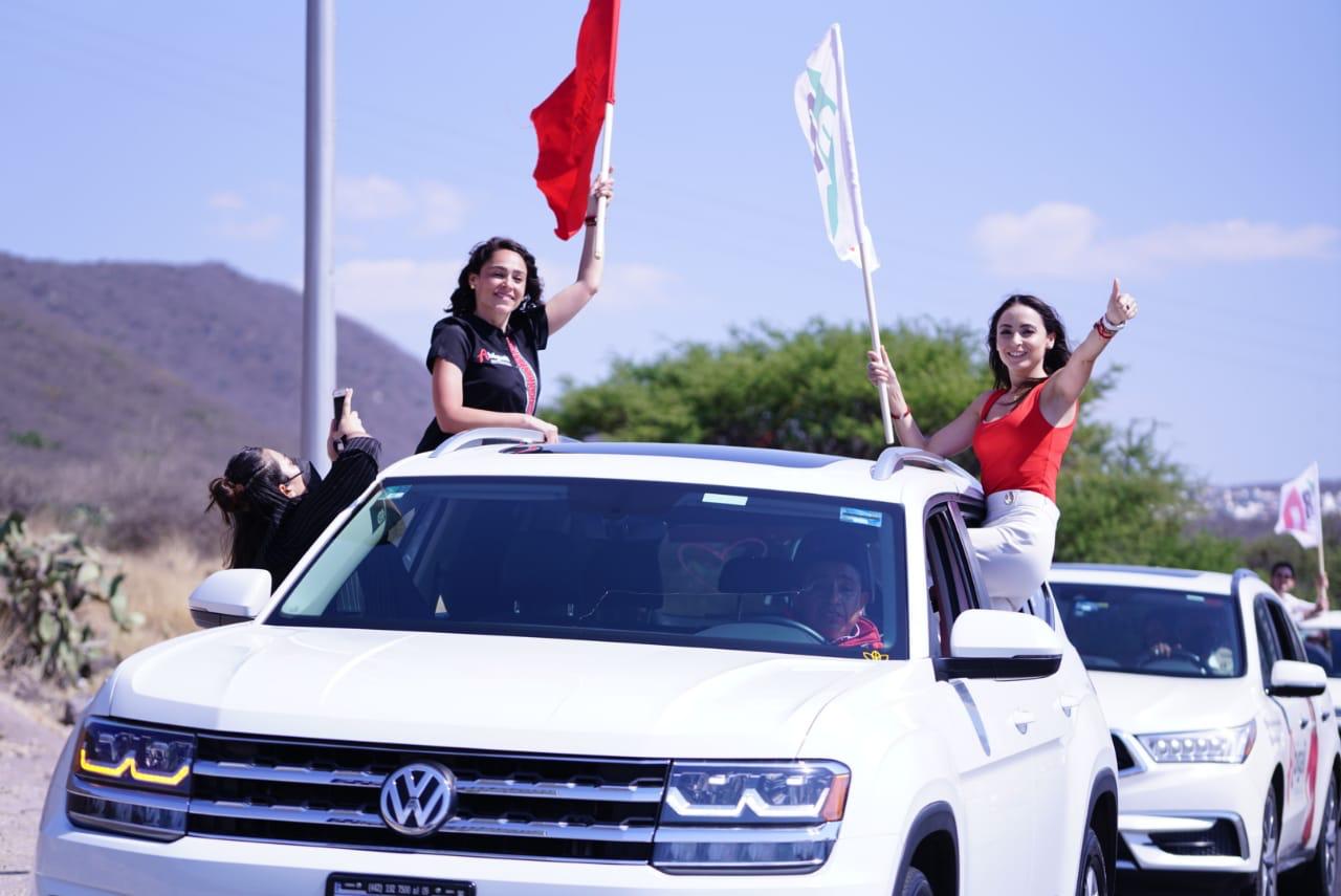 María Alemán se registró como candidata del PRI a la alcaldía de Querétaro