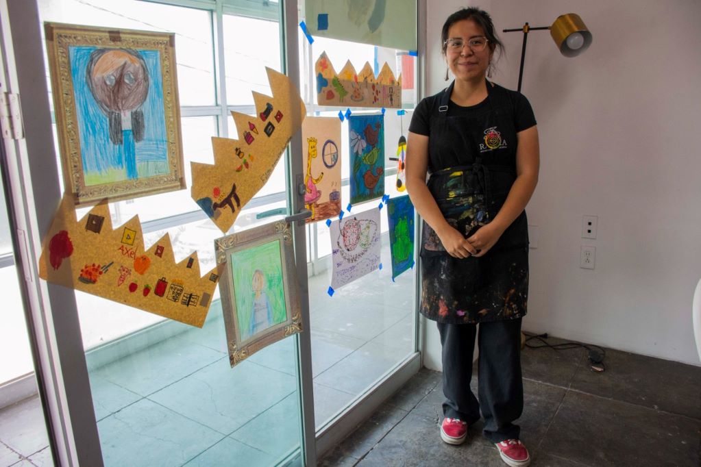 El taller "Viernes de imaginación" fomenta la creatividad de las infancias queretanas