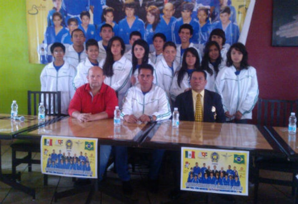 Taekwondoínes queretanos, a Brasil