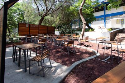 Crean Aula al Aire Libre en la Facultad de Ingeniería de la UAQ
