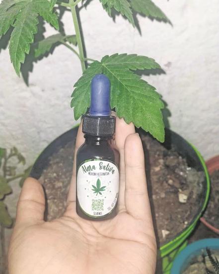 Ilse, la mujer que reivindica el uso terapéutico de la cannabis en Querétaro 