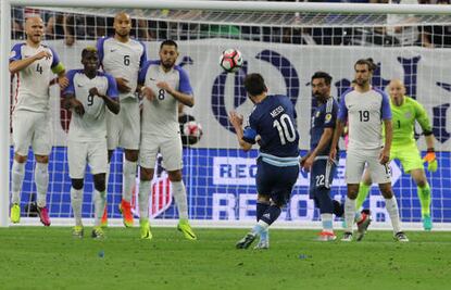 Messi y la Albiceleste, a otra final