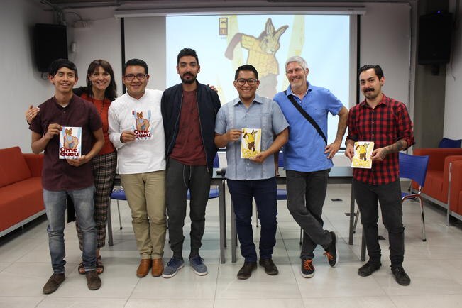 Enseñan zapoteco a través de un cómic