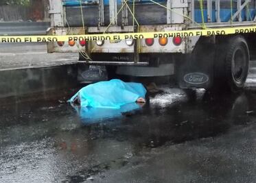 Arrollan a persona de la tercera edad