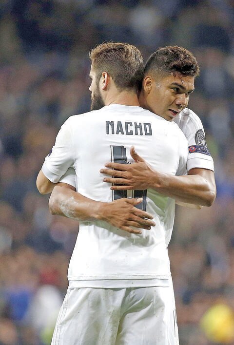 Fortuna del Madrid para ir a octavos