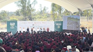 Avanza 90% la construcción del Bachillerato El Marqués; SICT prevé entregarlo el 27 de diciembre