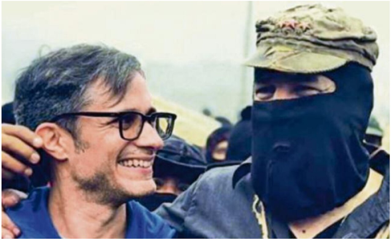 Gael Gacía y el subcomandante Galeano son "compas"