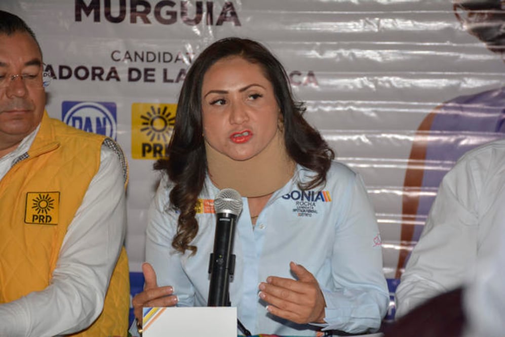 La candidata refirió que en las comisiones en las que ella participa, se han sacado adelante casi 100% de las iniciativas