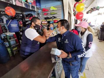 Insta Luis Nava a sumarse a los programas sociales  