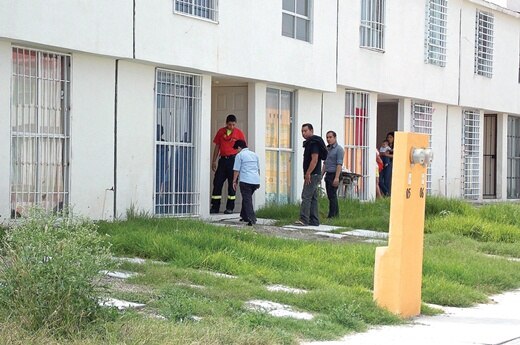 Alertan por casas en mal estado