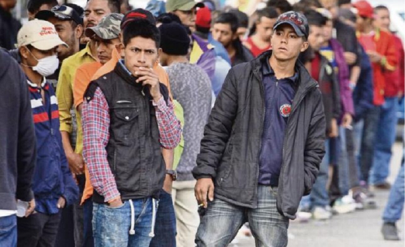 En la antesala de EU, migrantes desconocen qué sigue