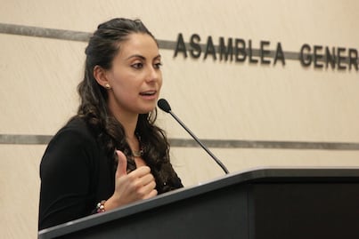 Viridiana Nava Rodríguez, nueva presidenta del Colegio de Ingenieros