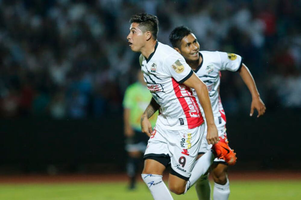 Diego Jiménez hizo el gol del triunfo poblano (IMAGO7)