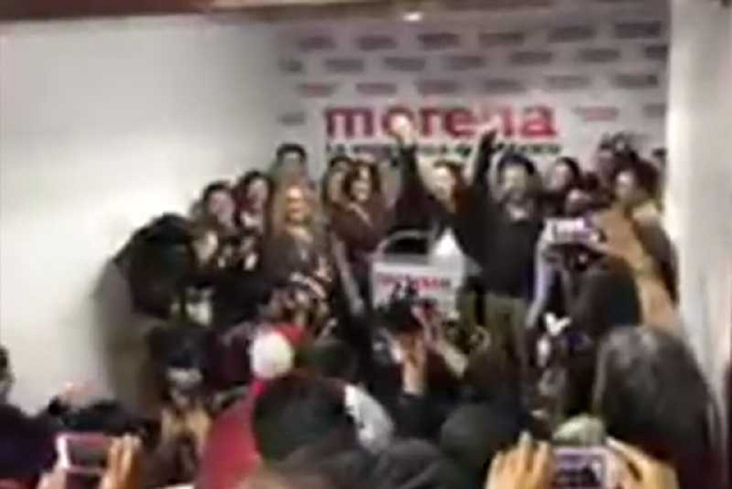 Sheinbaum se registra como precandidata a la jefatura de Gobierno de la CDMX