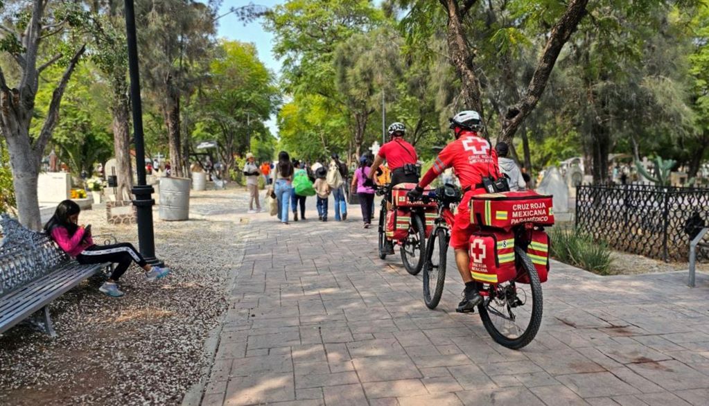 Reportan saldo blanco durante festividades del Día de Muertos. Foto: Especial