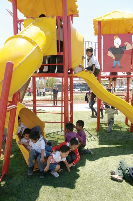 Los parques en la ciudad propician sana convivencia 