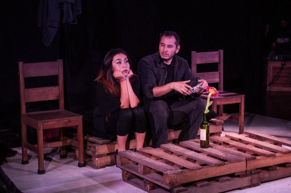 Los altibajos de la vida en pareja, a escena