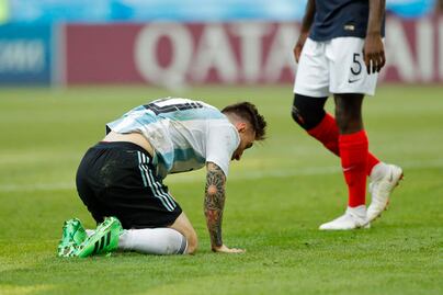 Vergonzosa despedida de Argentina