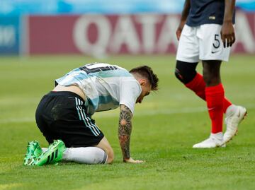 Vergonzosa despedida de Argentina