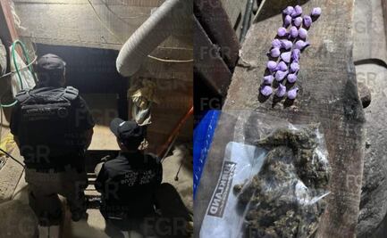 FGR localiza túnel fronterizo de Tijuana a California; era utilizado para el trasiego de drogas y armas