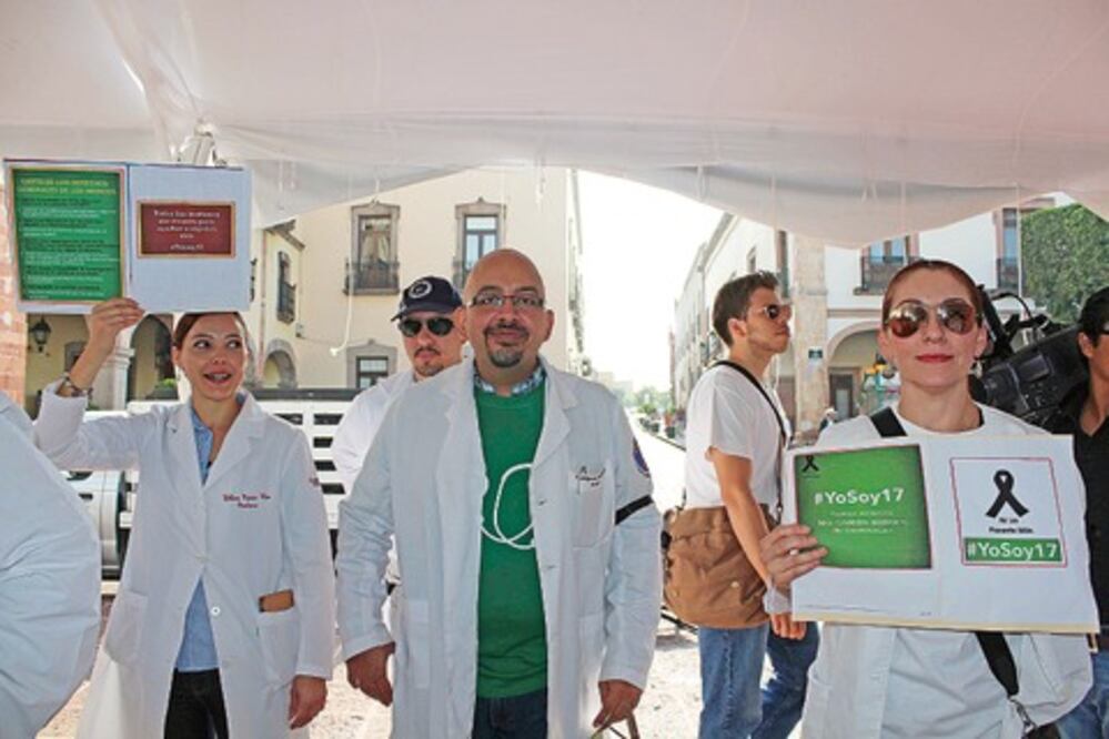 Estado, sin procesos contra médicos: Ssa