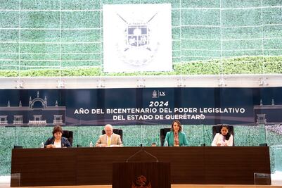 La 60 Legislatura hereda 12 iniciativas, señala presidenta  López Birlain