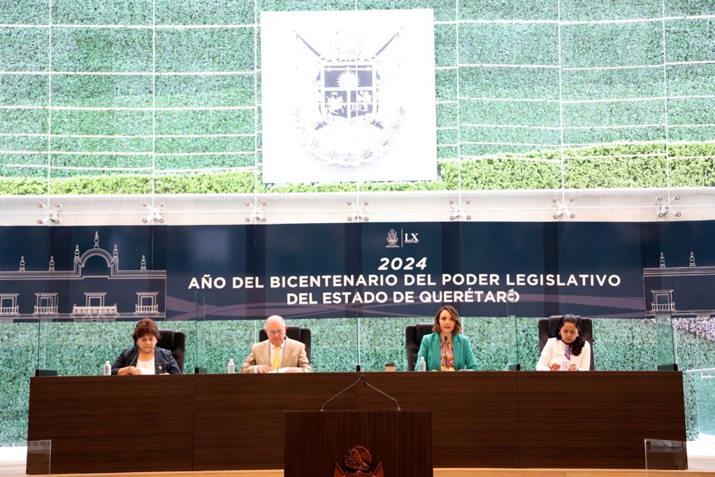 La 60 Legislatura hereda 12 iniciativas, señala presidenta  López Birlain