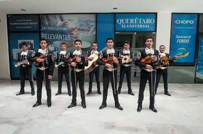 #NuestrasHistorias. Mariachi Juvenil "Chona" conquista con su talento