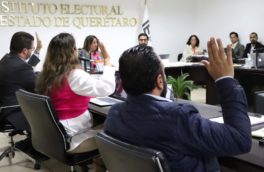 Foto: Facebook Instituto Electoral del Estado de Querétaro
