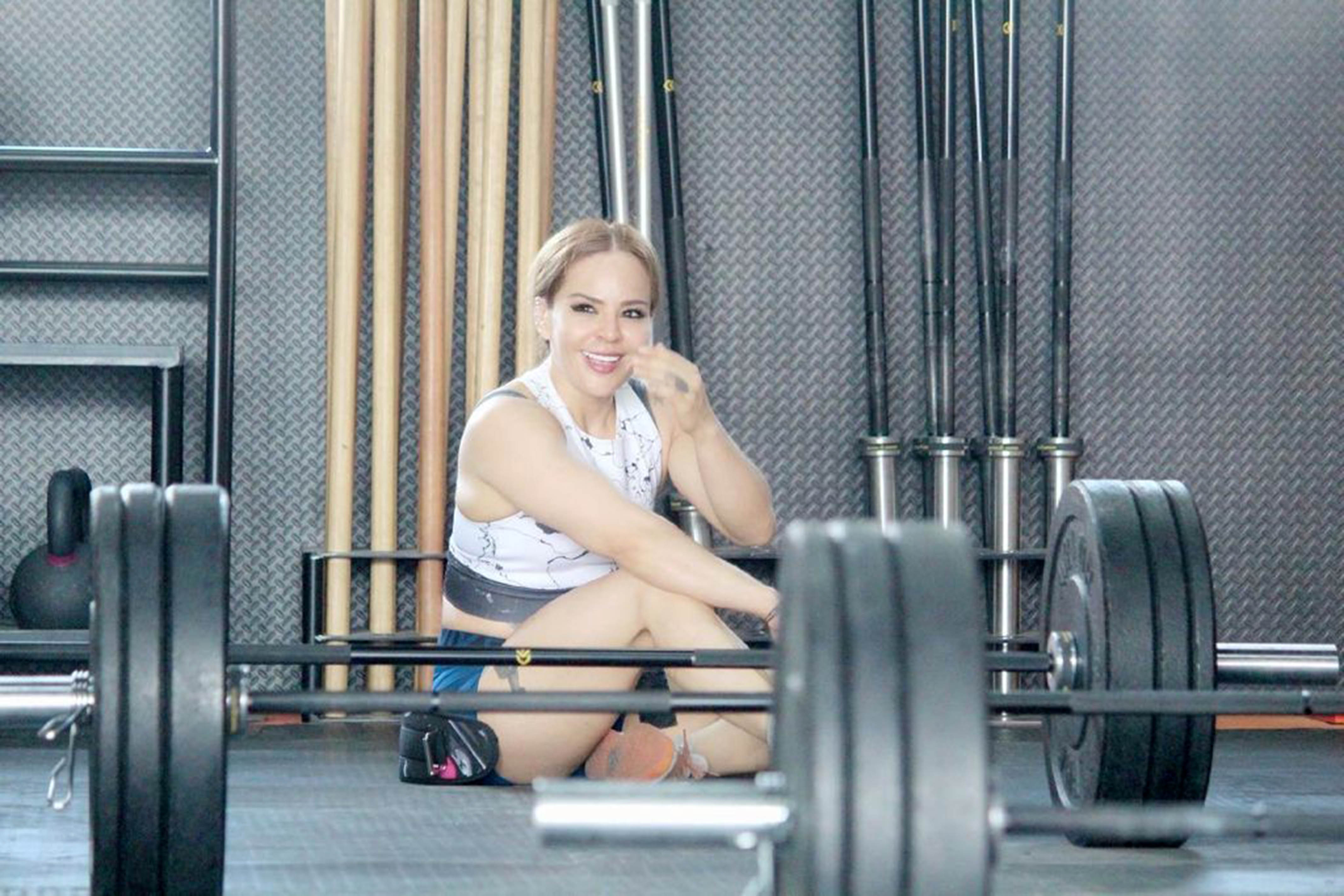 “No hago lo que todas las mamás hacen, que es encerrarte y adaptarte al bebé"