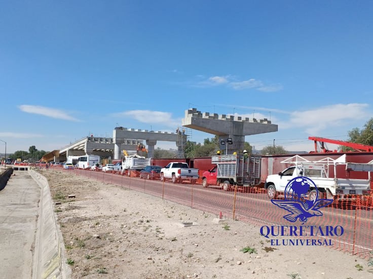 Analizan sitio de la estación del tren México–Querétaro en El Marqués