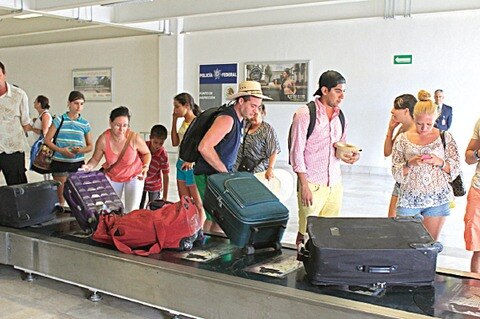 Alta demanda en aeropuerto