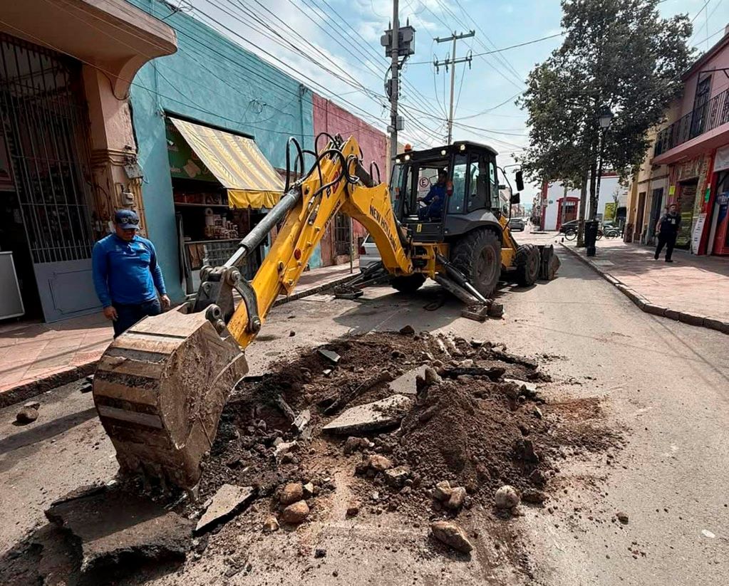 Reporta CEA al menos 14 hundimientos por lluvias