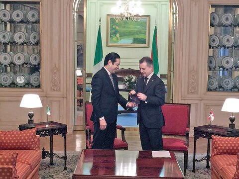 Busca Domínguez nuevas inversiones