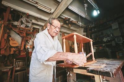 Carpintería. Oficio que se extingue