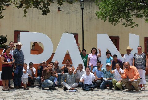 Taller para panistas de Jalpan y Landa