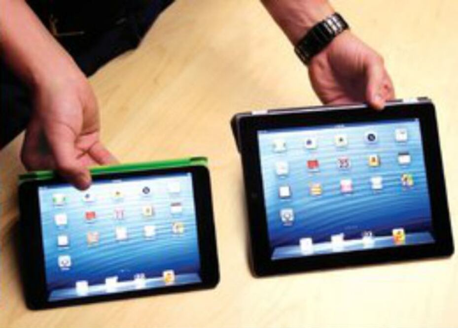 Apple va por mercado de tablets de 7”