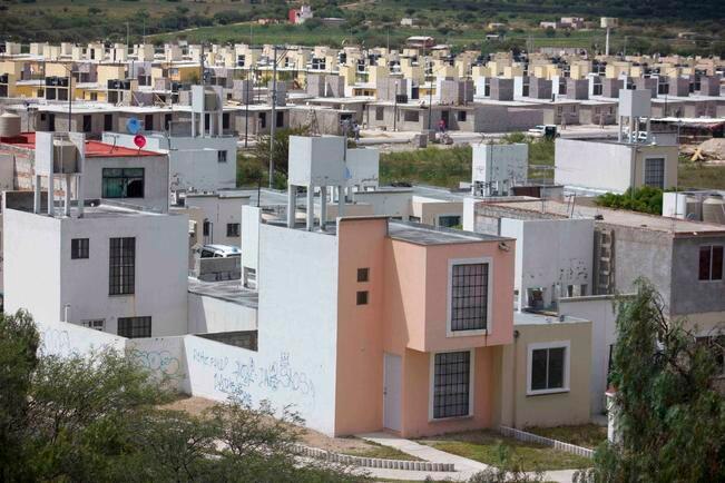 Una vivienda catalogada como de interés social, puede alcanzar un costo de hasta los 450 mil pesos (ARCHIVO. EL UNIVERSAL)