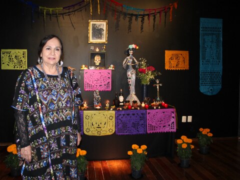 Exposición "Posada es intocable"