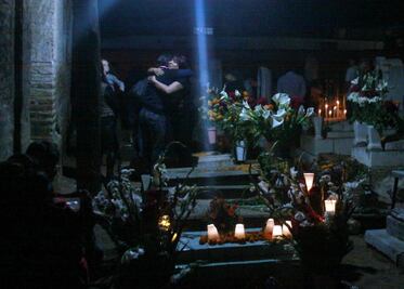Celebran Día de Muertos en Oaxaca