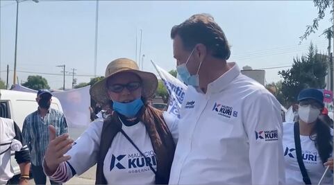 #Video. "Te llevo en mi corazón"; dedican palomazo a Mauricio Kuri