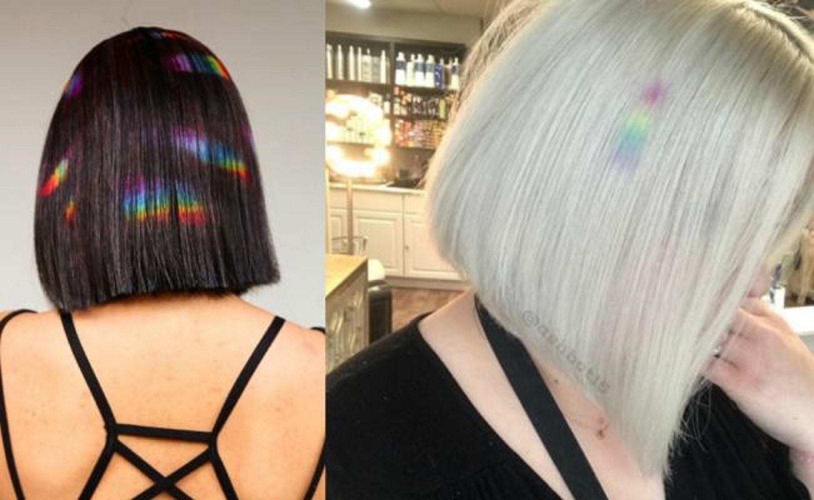 ¿Arcoiris en el pelo? La nueva tendencia que está revolucionando Instagram