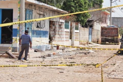 Reiteran apoyo a familiares y víctimas de explosión