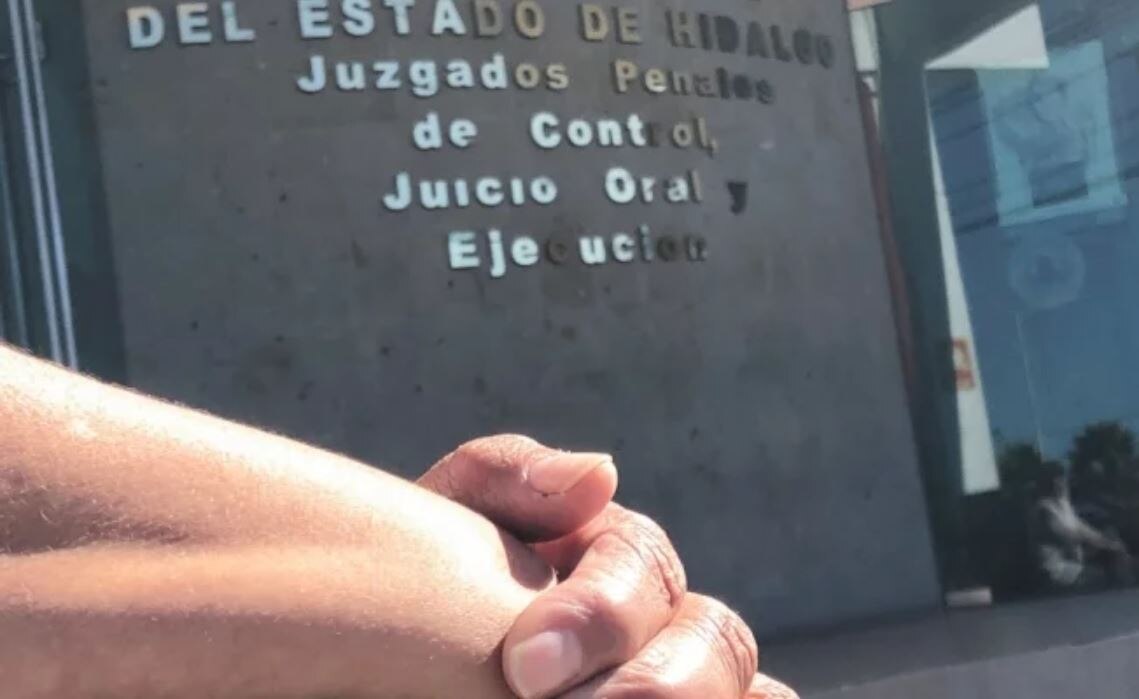Mató a Sofía y ahora se burla de la sentencia